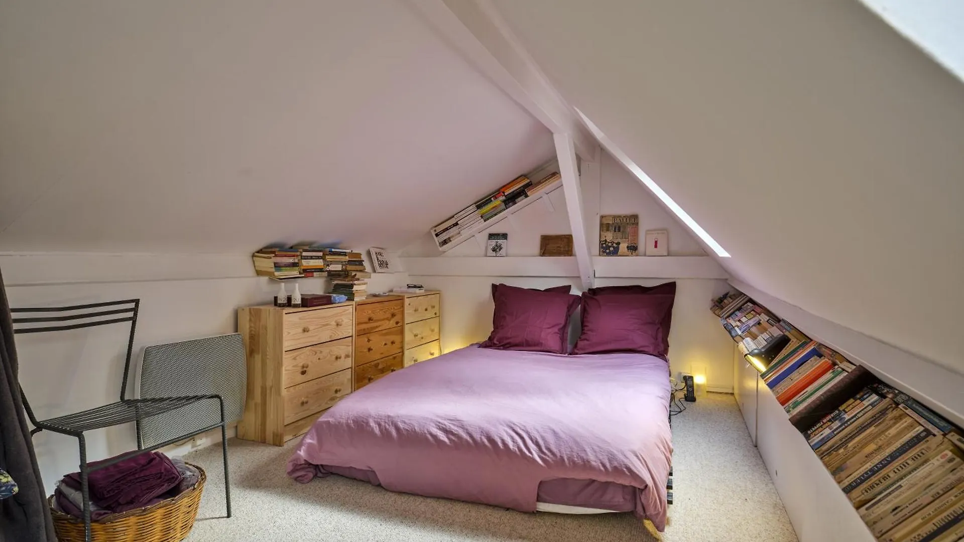 Atelier D'Artiste En Plein Paris Apartment