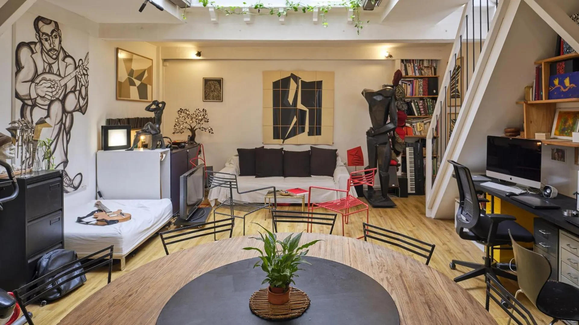 Atelier D\'Artiste En Plein Paris location